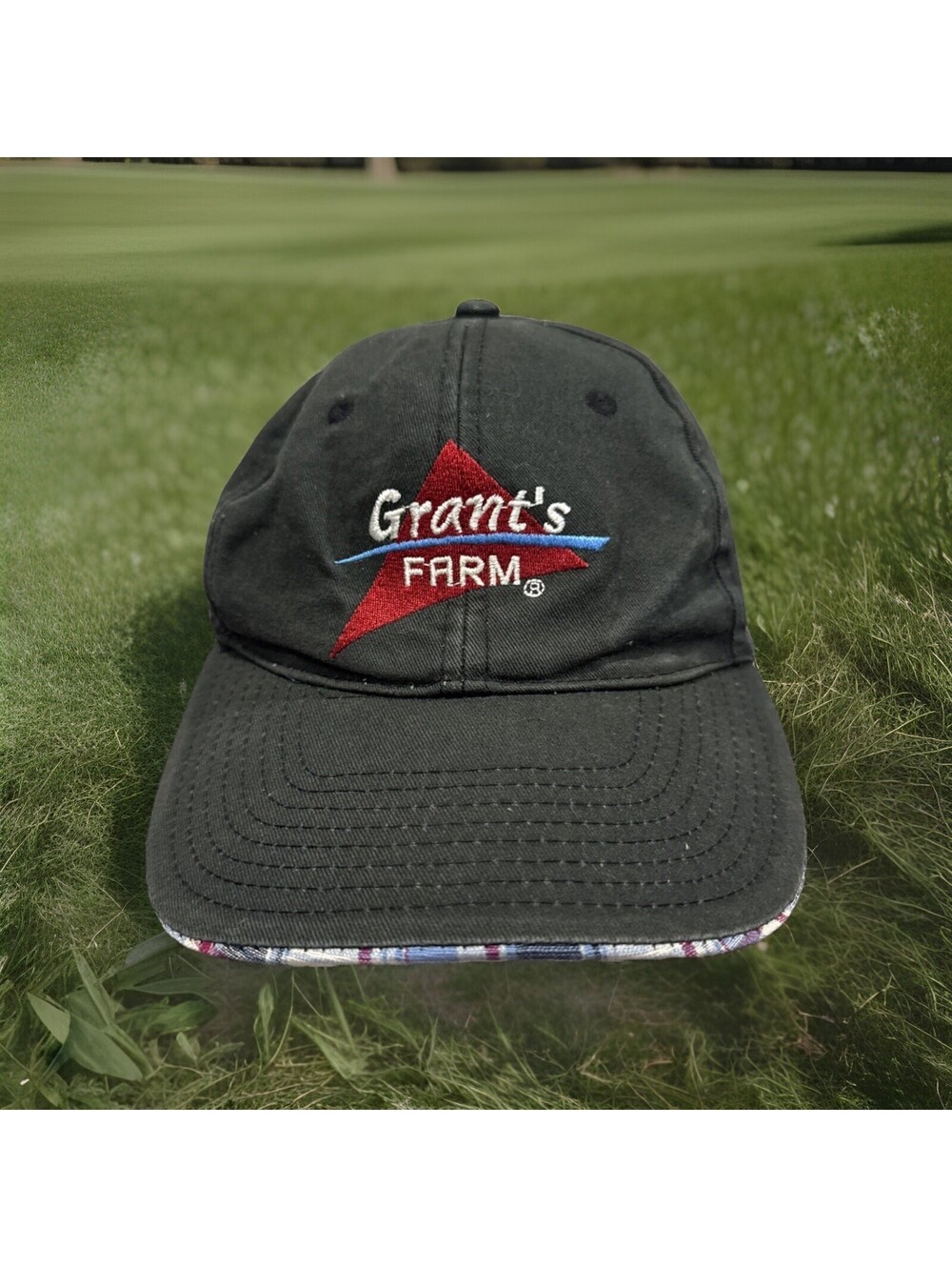 Grants Farm Budweiser Clydesdale Horses Busch Family Home Deer Park Baseball Cap
